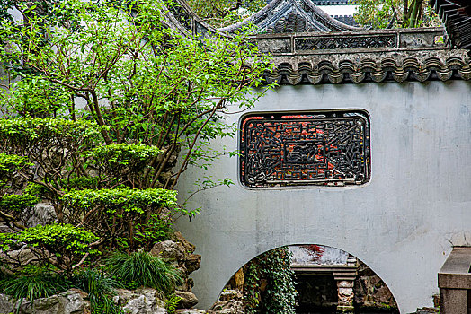 上海市黄浦区豫园园林建筑