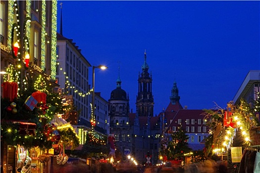 德累斯顿,圣诞市场