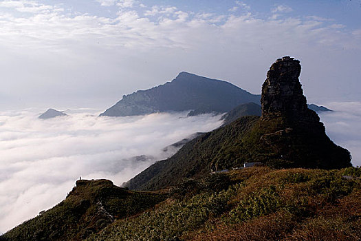 梵净山风光