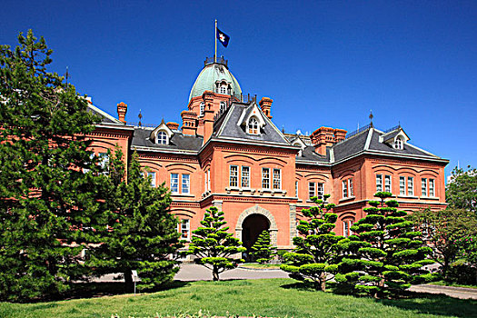 北海道,政府,建筑