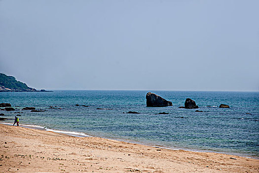 海南陵水日月湾海门游览区