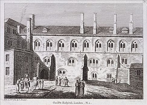 医院,伦敦,1784年,艺术家,纪录