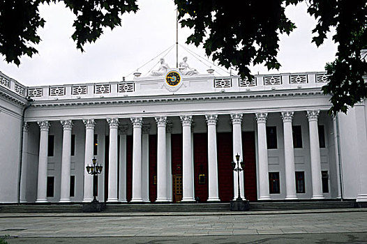 乌克兰政府大楼图片