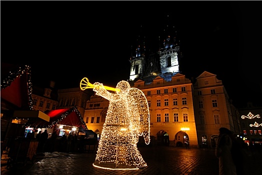 圣诞节,布拉格
