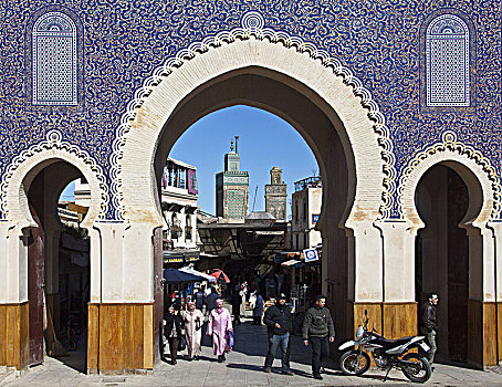 摩洛哥,城门