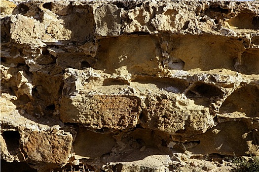 石墙,砖石建筑,西班牙