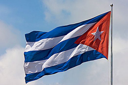 古巴,国旗