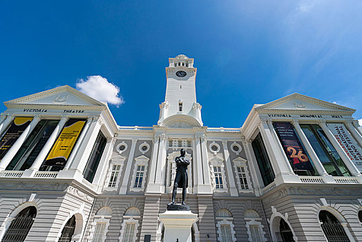 新加坡维多利亚剧院莱佛士爵士
