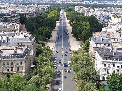 巴黎,道路
