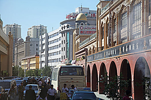 乌鲁木齐二道区商业区