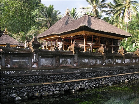 巴厘岛,印度尼西亚,庙宇