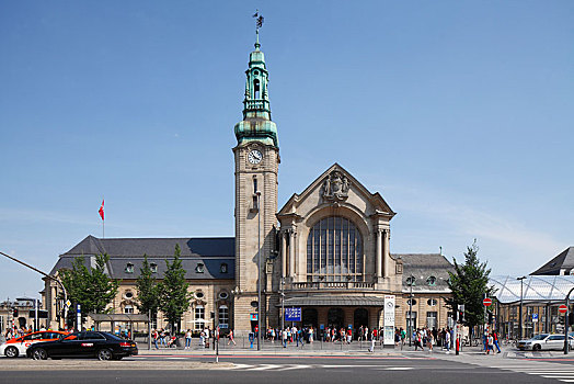 中央车站,卢森堡,城市,欧洲