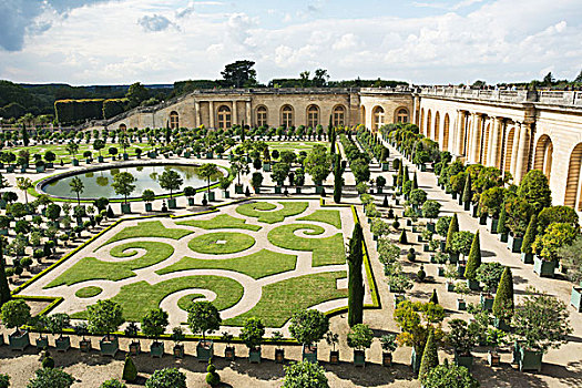 凡尔赛宫,花园,法国