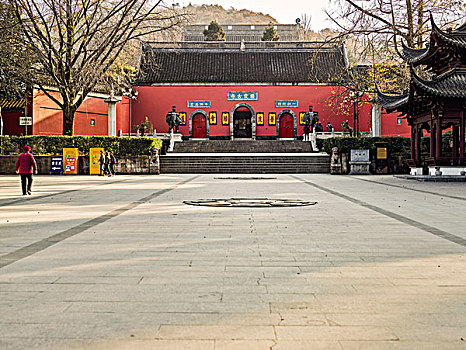 南京栖霞寺