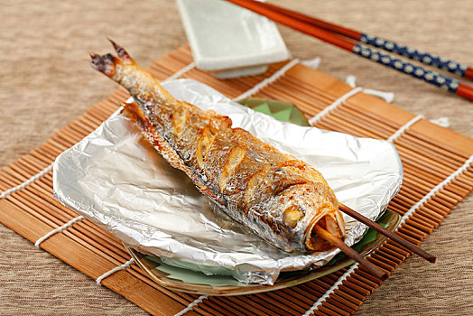 串烤黄花鱼