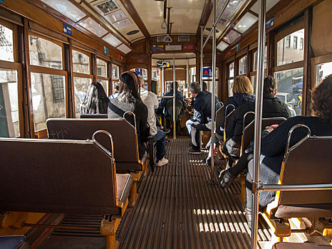 葡萄牙里斯本公交车