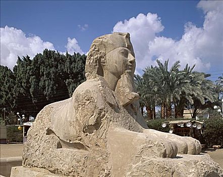 狮身人面像,孟斐斯,埃及