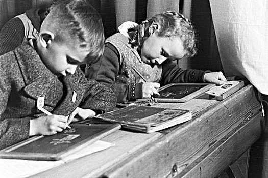 授课,乡村,学校,德国,20世纪30年代