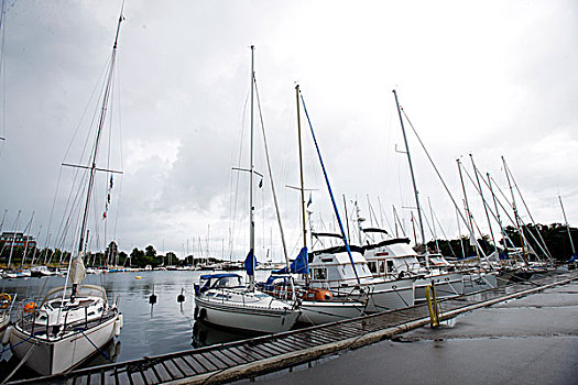 denmark,丹麦哥本哈根帆船
