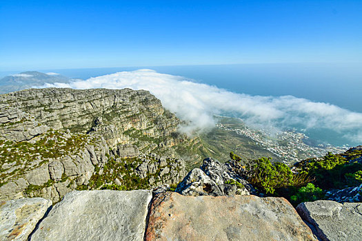 南非开普敦好望角桌山