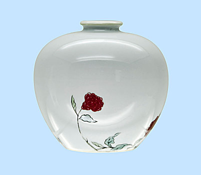 清朝官窑陶瓷工艺品