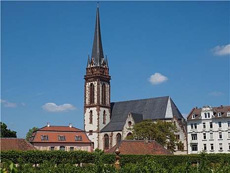 教堂,达姆施塔特