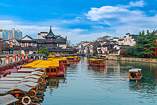 南京,河,风景