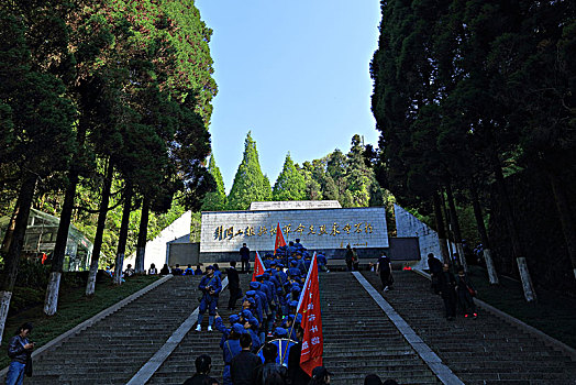 井冈山革命烈士陵园