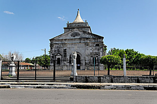 圣菲利普教堂,尼加拉瓜,中美洲
