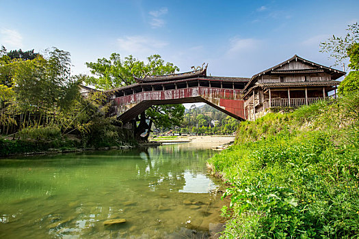 中式园林古建筑景观