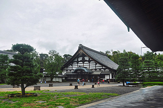 日本京都东福寺