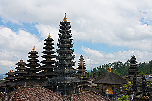 庙宇,布撒基寺,重要,印度,宗教,巴厘岛,印度尼西亚,大幅,尺寸