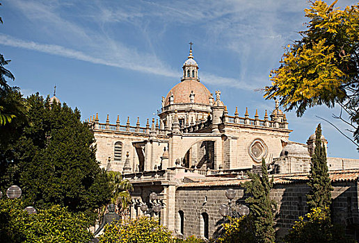 大教堂,哥斯达黎加,安达卢西亚,西班牙,欧洲