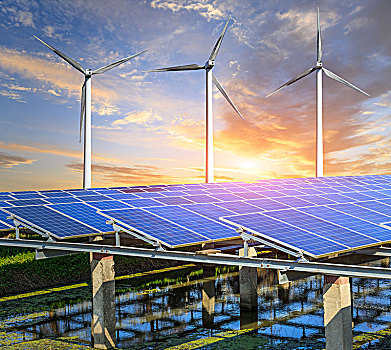 太阳能光伏图片