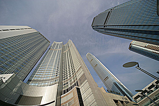 国际金融中心,塔楼,中心,香港