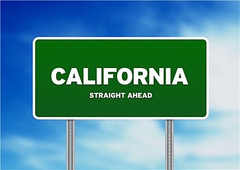 加利福尼亚,公路,标识