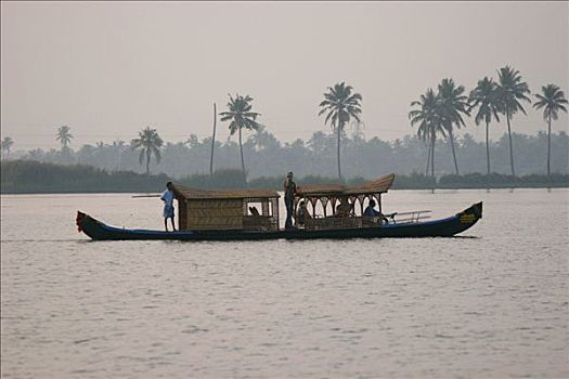 船屋,水系,印度,南亚