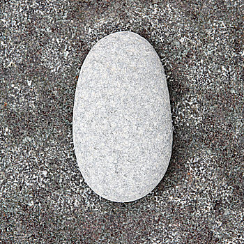 灰色,石头