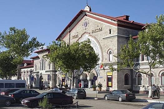 火车站,摩尔达维亚