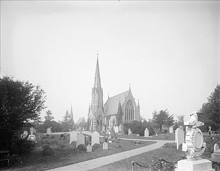 小教堂,贝辛斯托克,墓地,汉普郡,艺术家