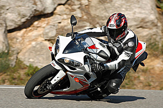 2008年,摩托车