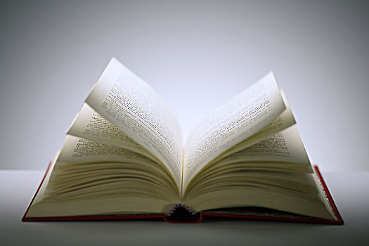 特写,翻书,台案