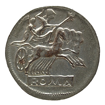 罗马,硬币