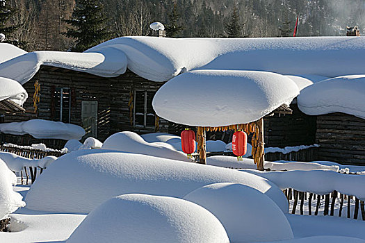 雪景雪乡