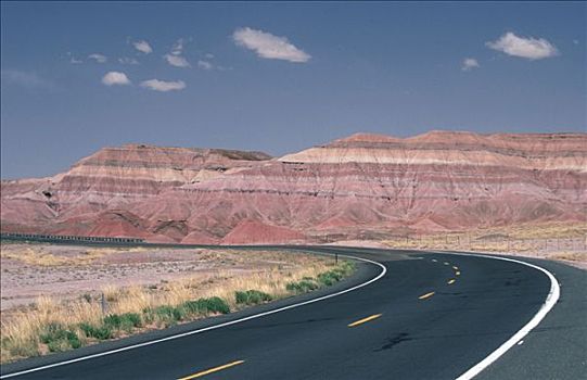 公路,亚利桑那,美国