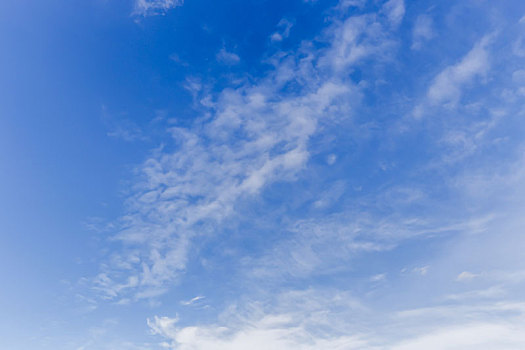蓝天白云背景图