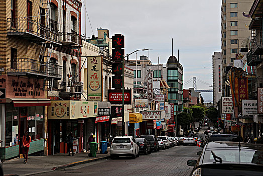 旧金山唐人街