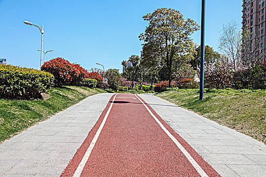 橡胶跑道