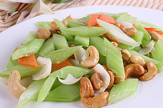 麦粉绢丝西芹腰果碎西芹百合炒腰果腰果西芹腰果西芹西芹腰果虾仁西芹