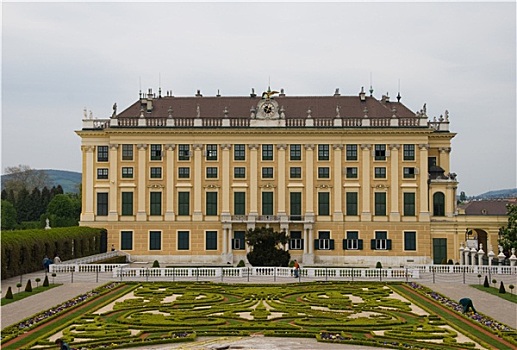 美泉宫,城堡,维也纳,奥地利